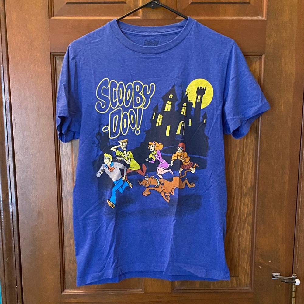 Scooby-Doo Blue Kids T-Shirt